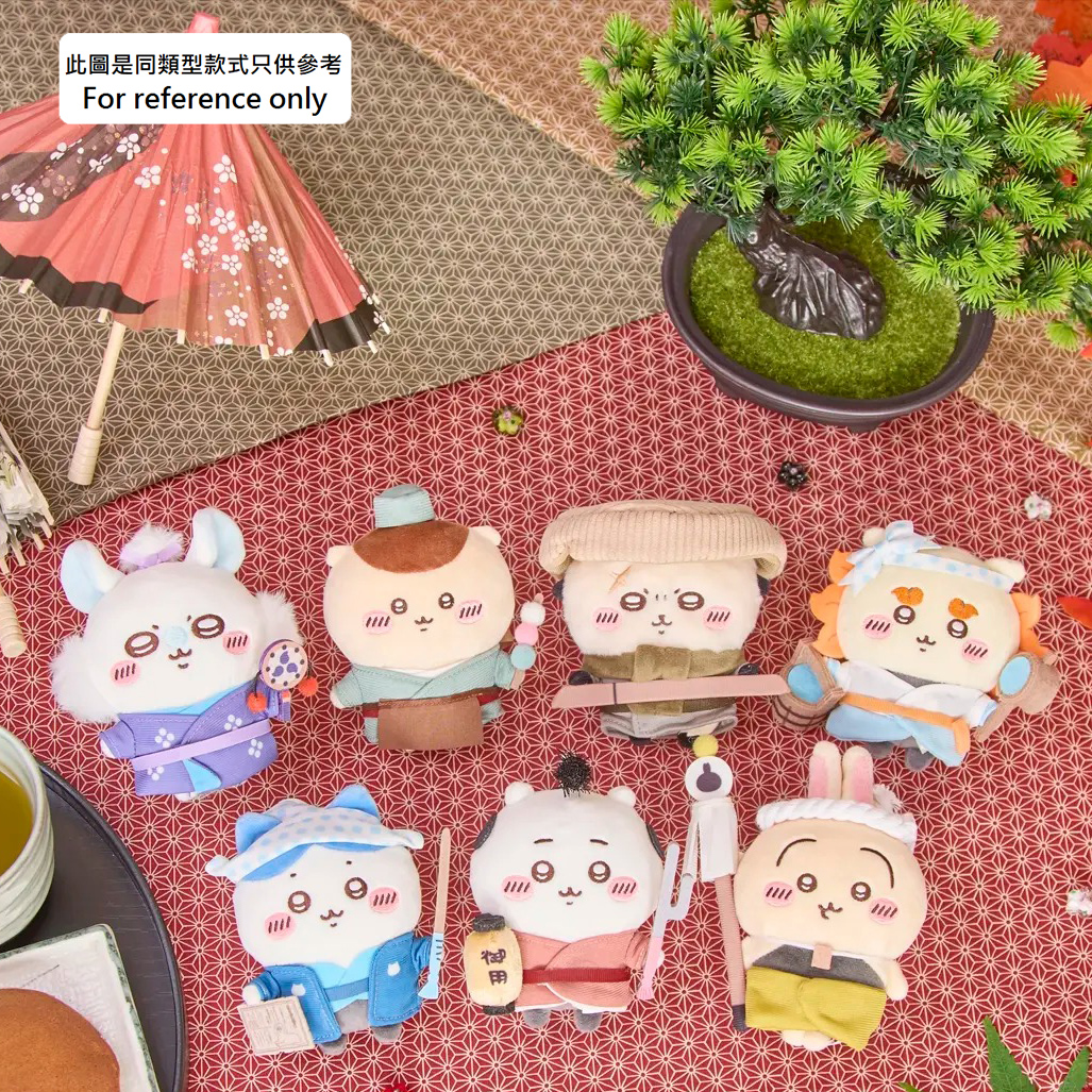 現貨｜ちいかわ Chiikawa Pocket 小八 Hachiware 江戶 日版 毛公仔 吊飾 掛件 (384748)