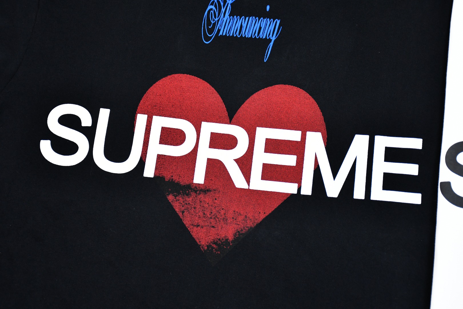 Supreme Announcing Tee