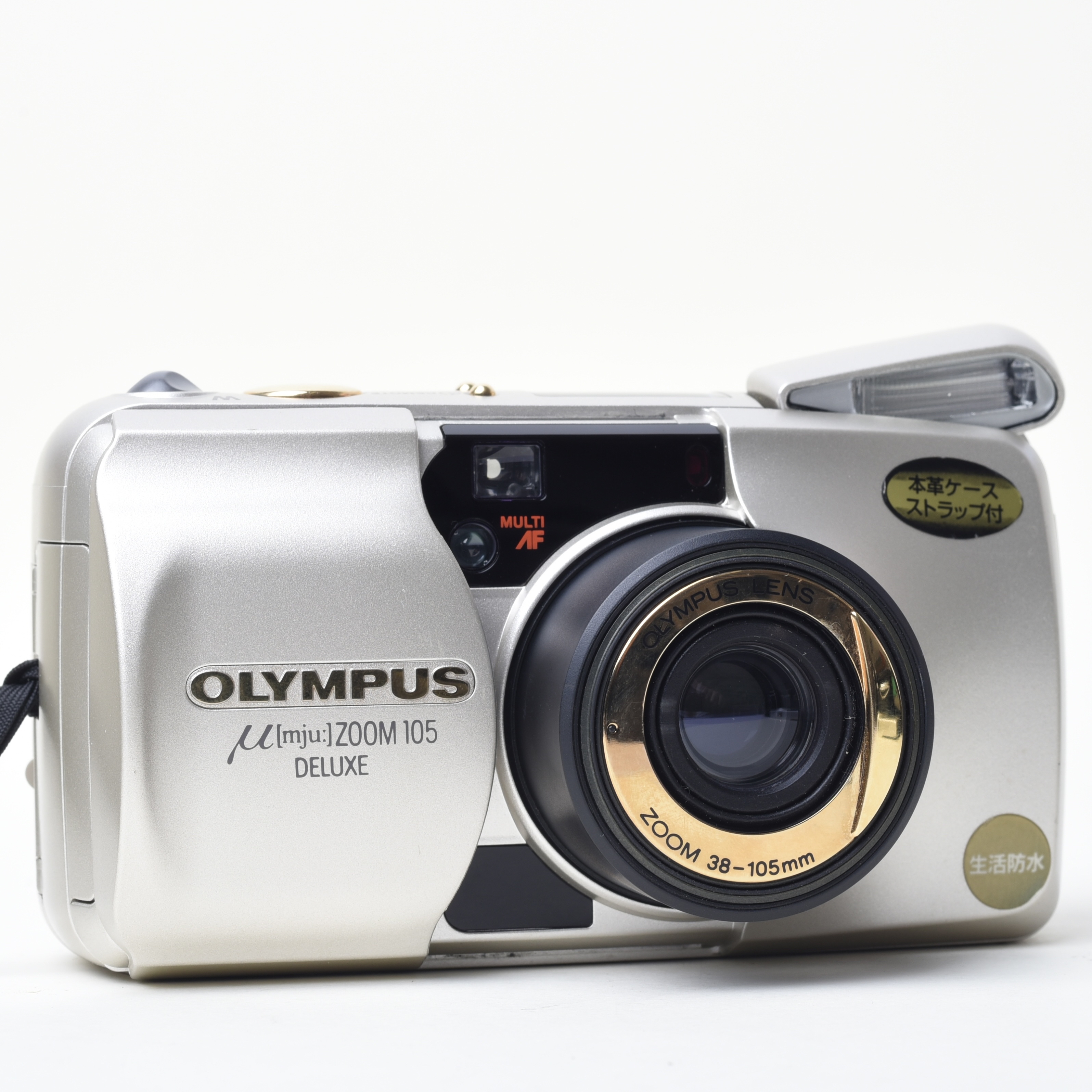 Olympus Mju Zoom 105 Delux 菲林相機