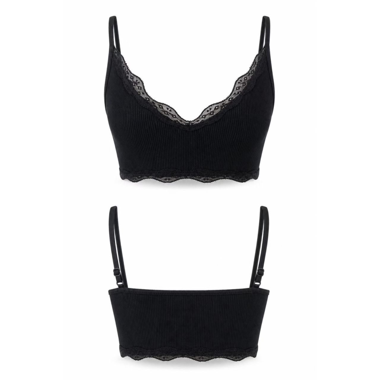 優惠價9月5截🐿️2608S《DAILY 2WAYS LACE BRA TOP》