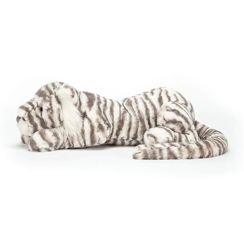 【英國】JellyCat Sacha Snow Tiger Large