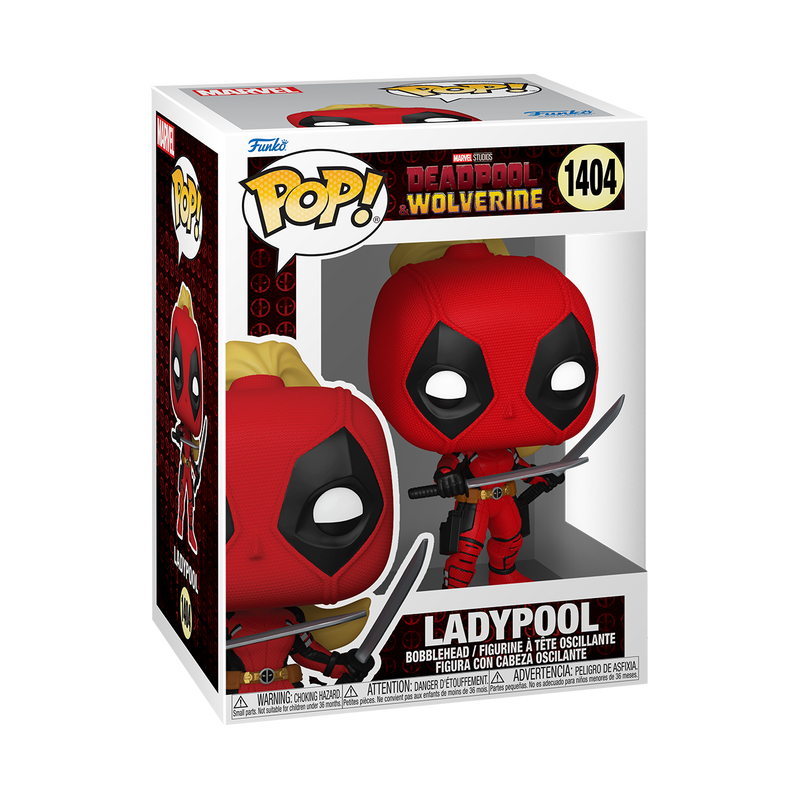 📦訂購 英國代購 Funko POP! Marvel Ladypool Figure 女死待 模型