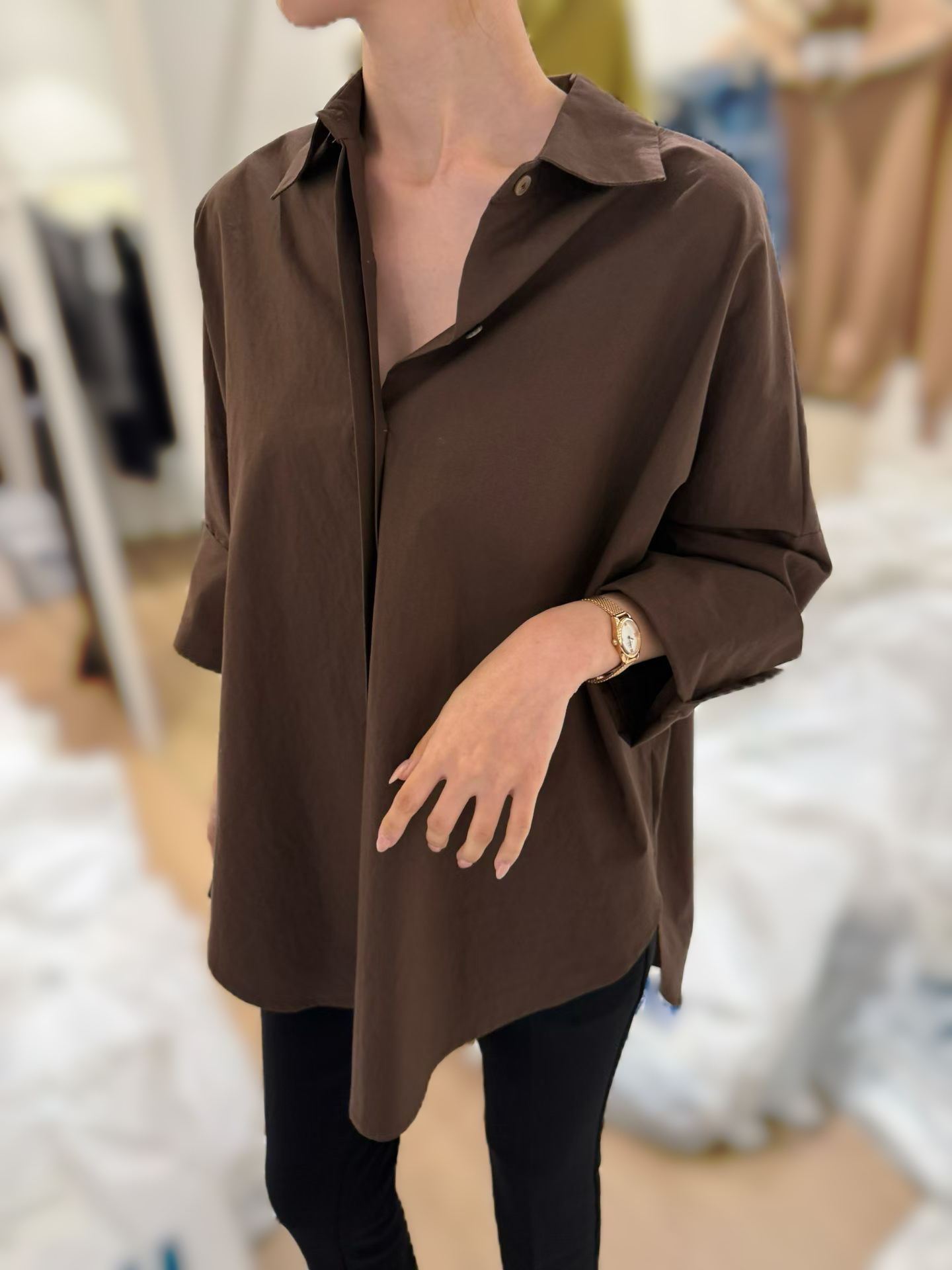 Stylish relaxed shirt