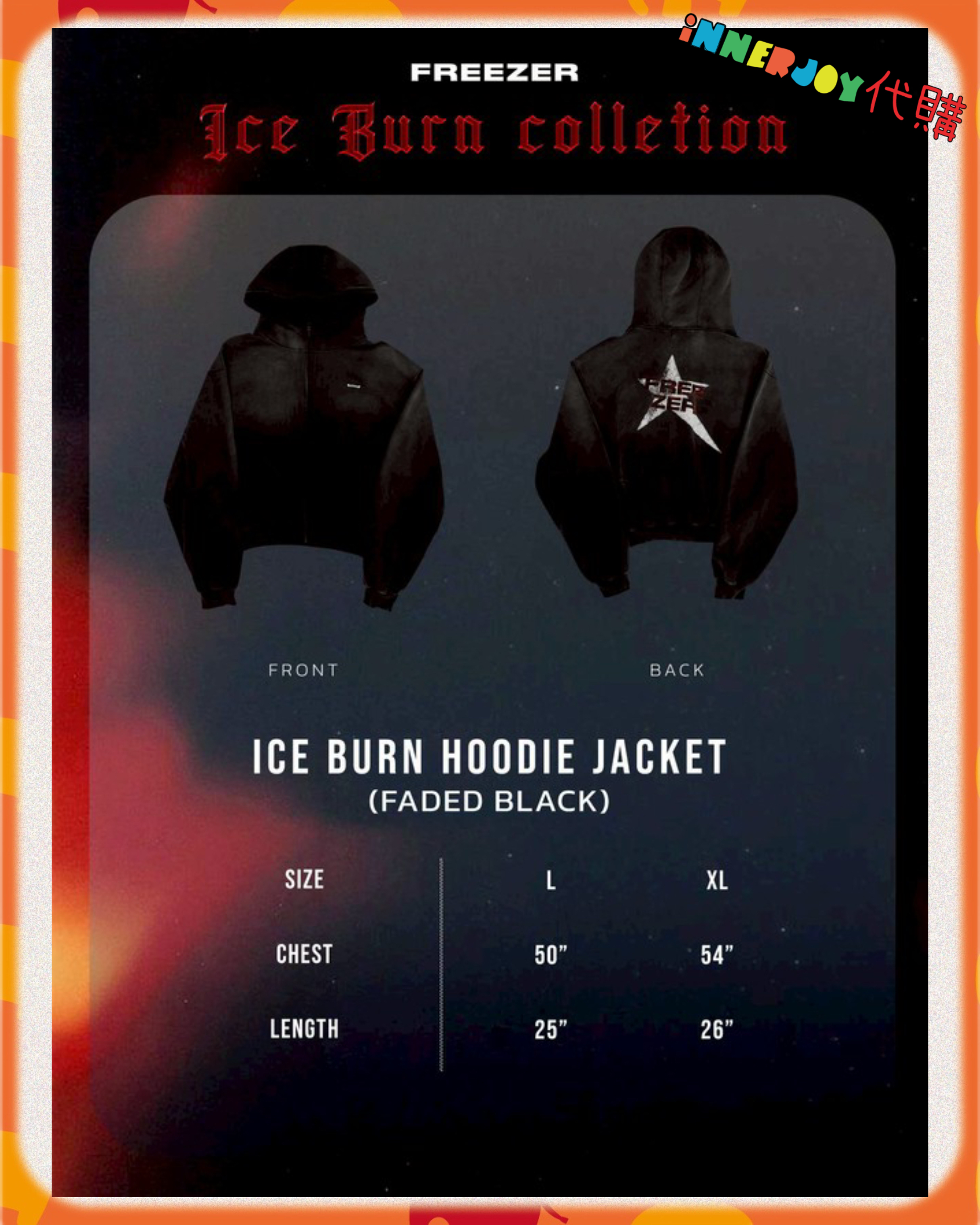 搶購 | BossNoeul - BOSS 個人品牌 Freezer Thailand 新系列 Ice Burn Collection 🔥
