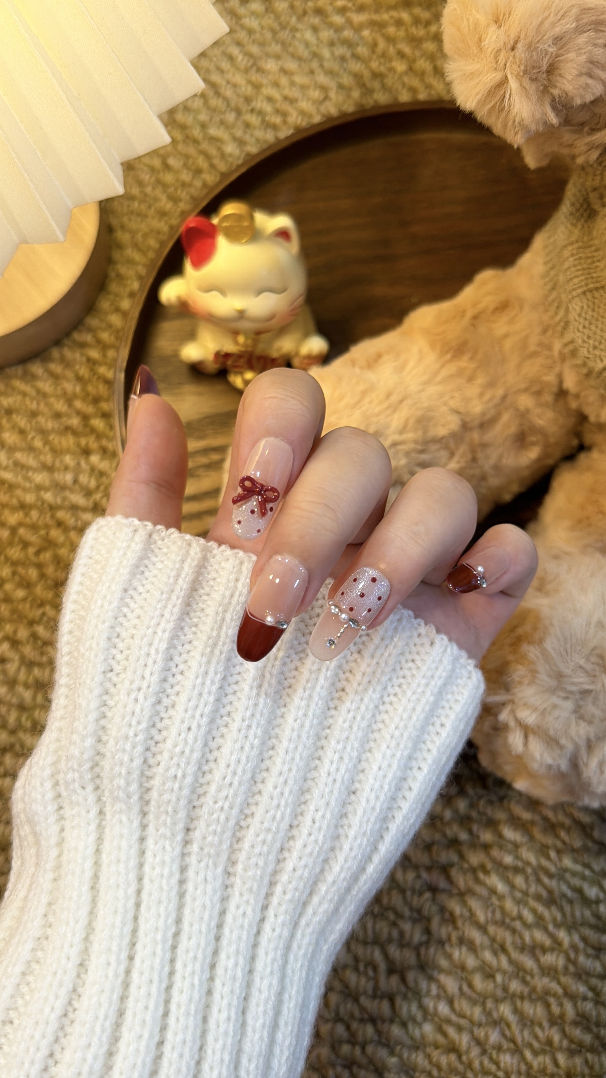 招财进宝 中椭圆