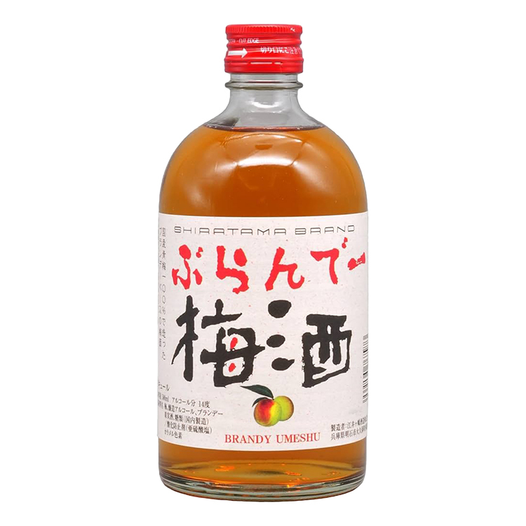明石市白蘭地梅酒 500ml  Akashi Brandy  Umeshu 14% 500ml