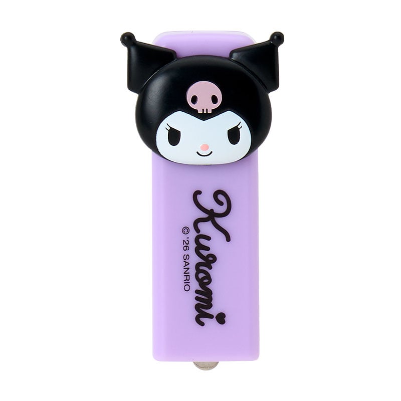 現貨｜Sanrio Kuromi 迷你文具系列 日版 迷你釘書機 (87035-8)