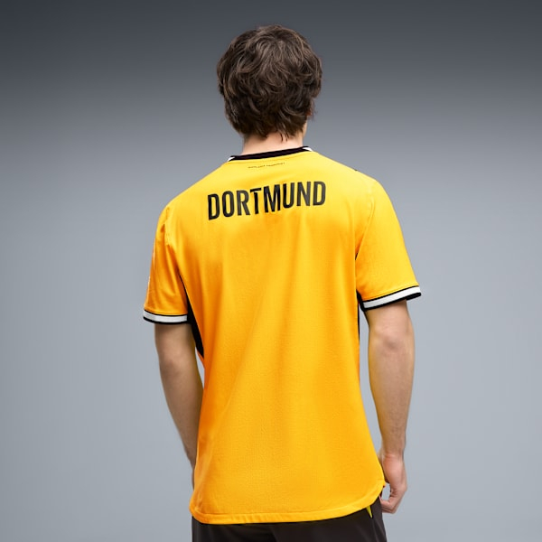 傳承建築靈魂⚽ Puma Dortmund 多蒙特 2026-27 主場球員版球衣 (可加印字章) 784087_01
