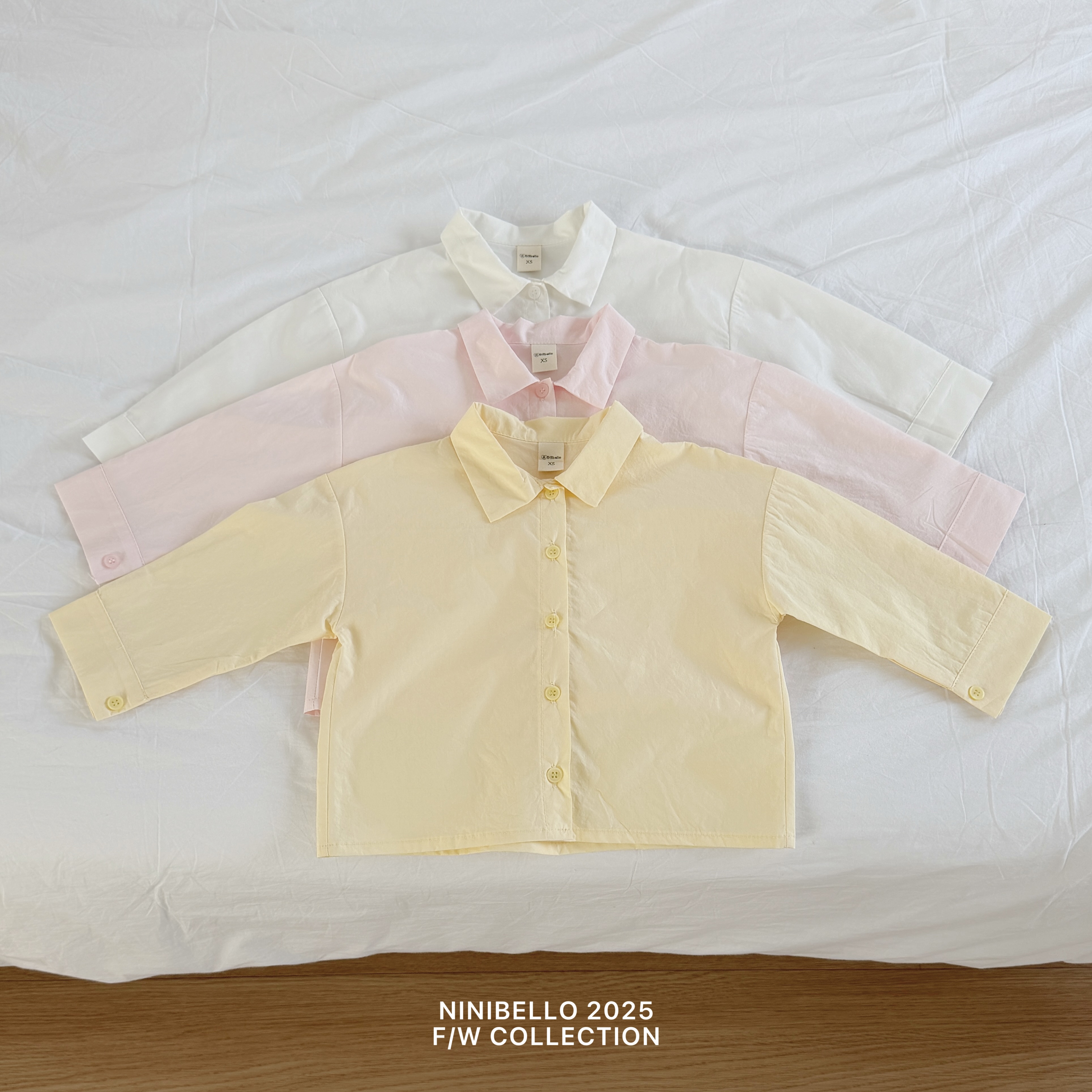 🇰🇷ninibello shirts