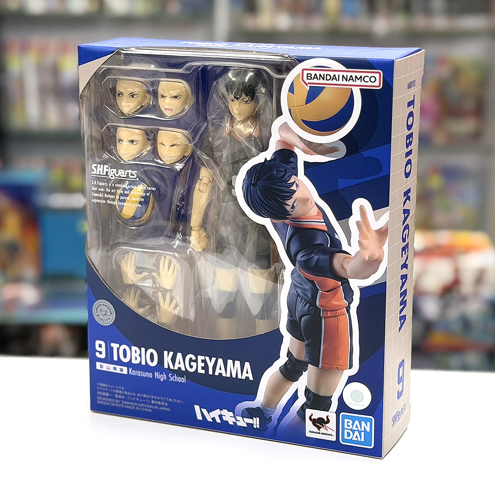 (行版) Bandai S.H.Figuarts 排球少年!! 影山飛雄 SHF Haikyu!! Tobio Kageyama 