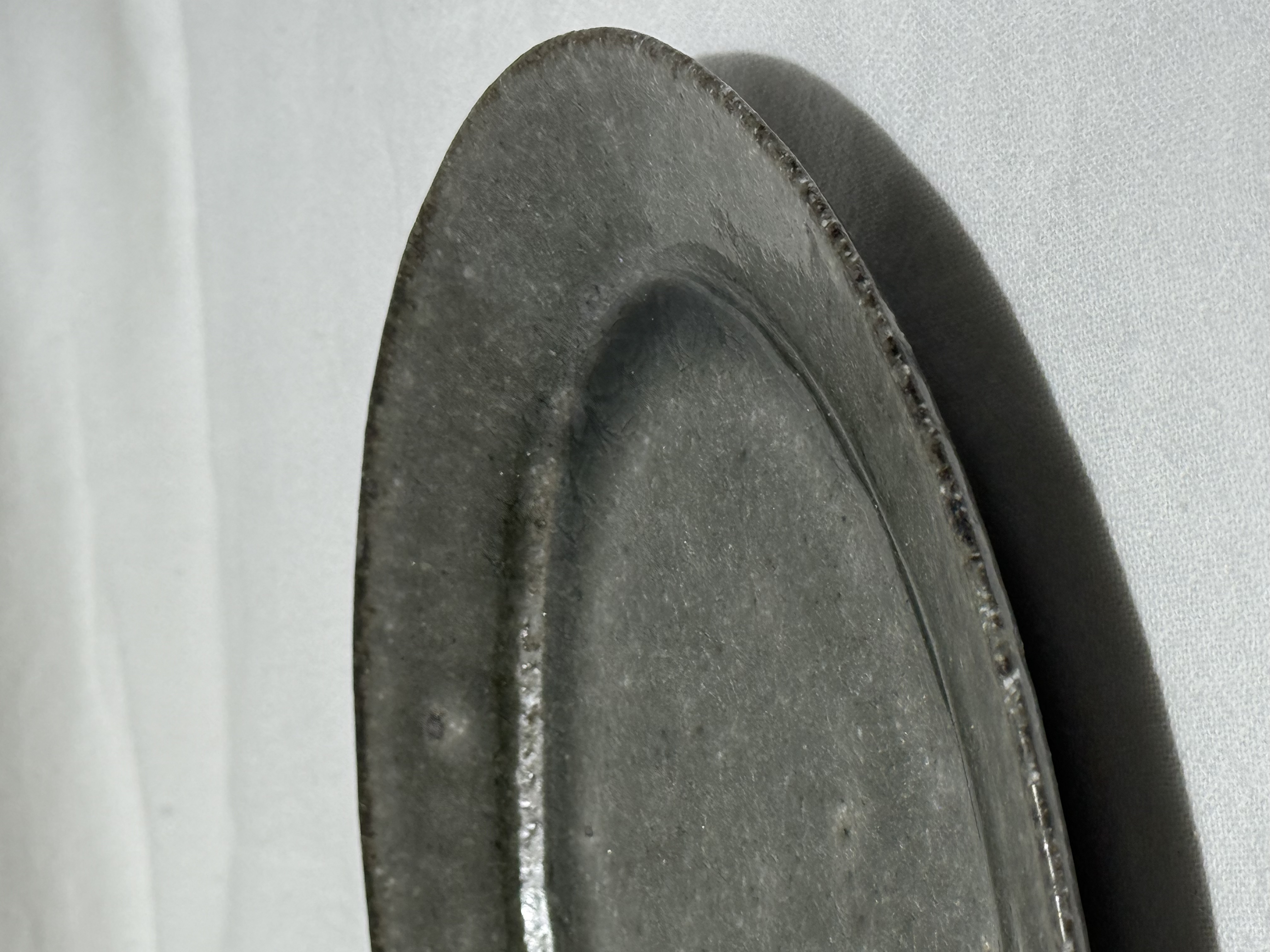 清岡幸道 小橢圓盤 甜品盤