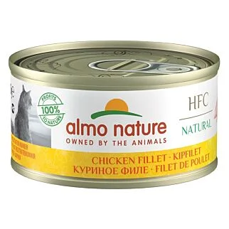 Almo Nature HFC Natural 雞柳 貓罐頭 70gx24