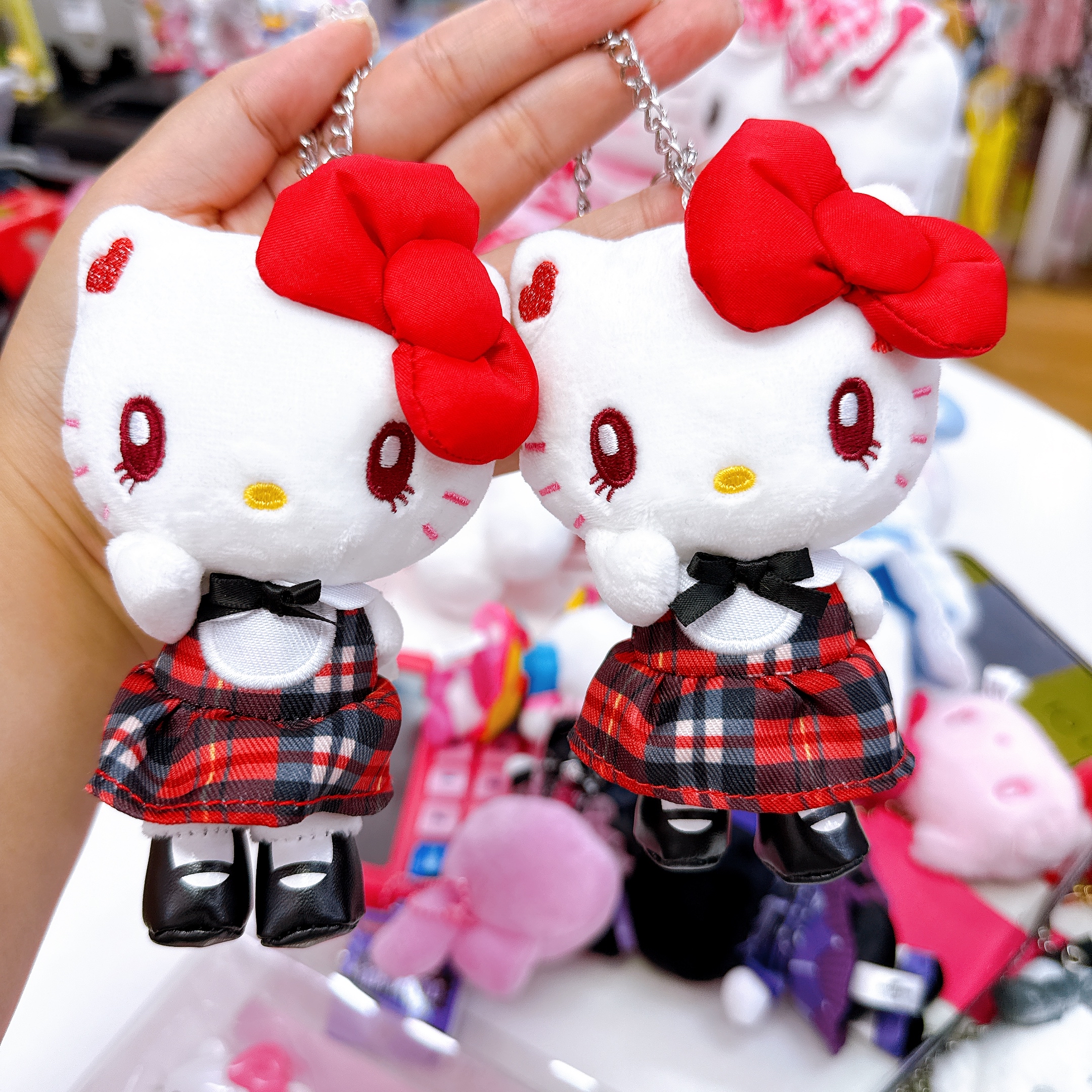 日本直送環球影城usj 園區限定商品 Kitty公仔/公仔掛飾