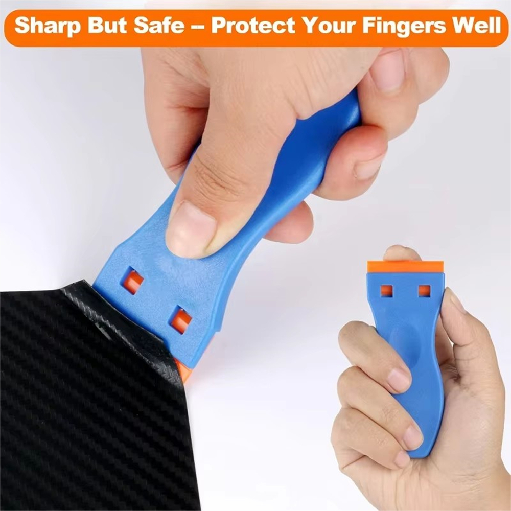 塑料除膠鏟刀 藍色 UA0528