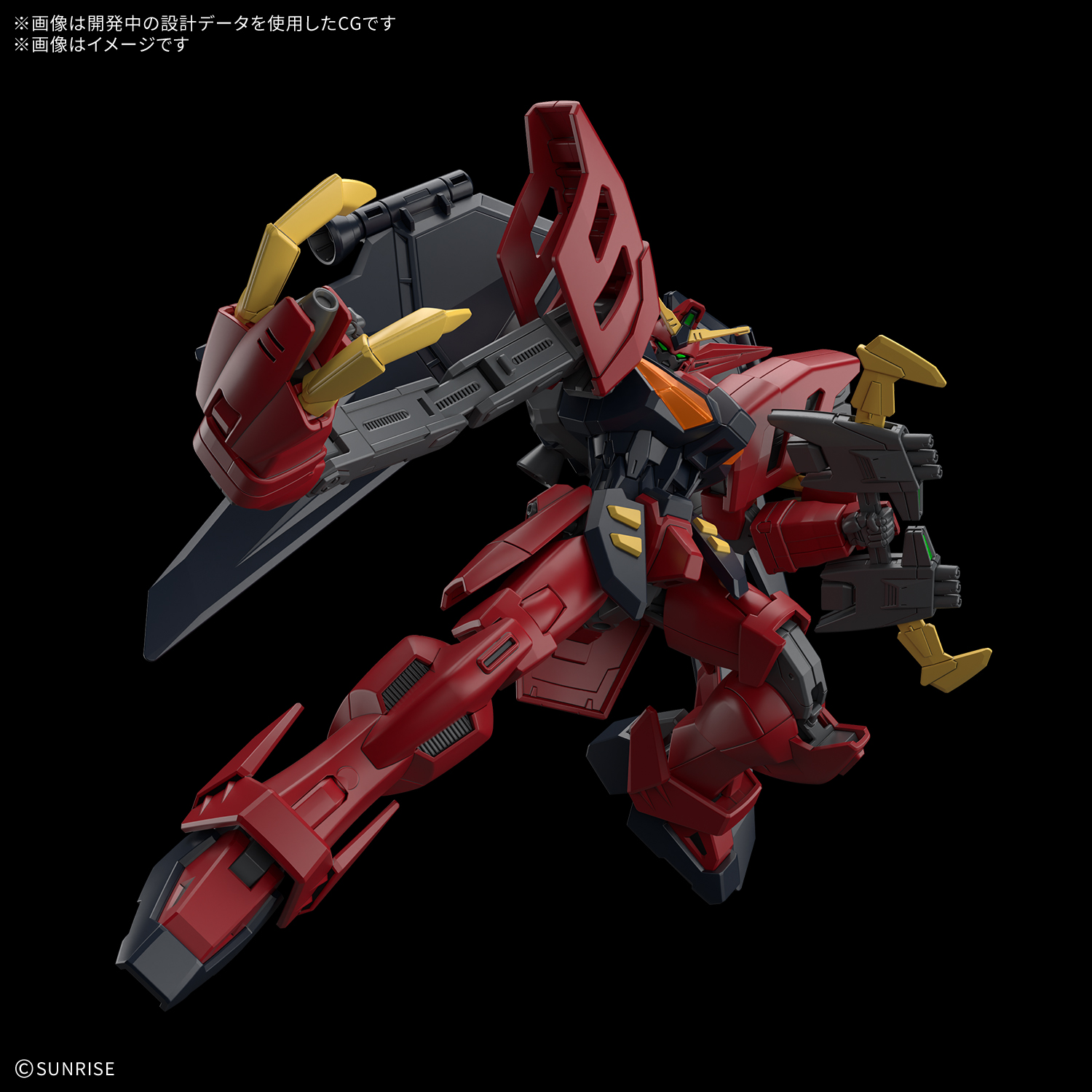 (預訂訂金 $100) (總價 $199) Bandai HG 1/144 機動新世紀高達X 華沙哥高達 模型 (行版) Gundam Virsago