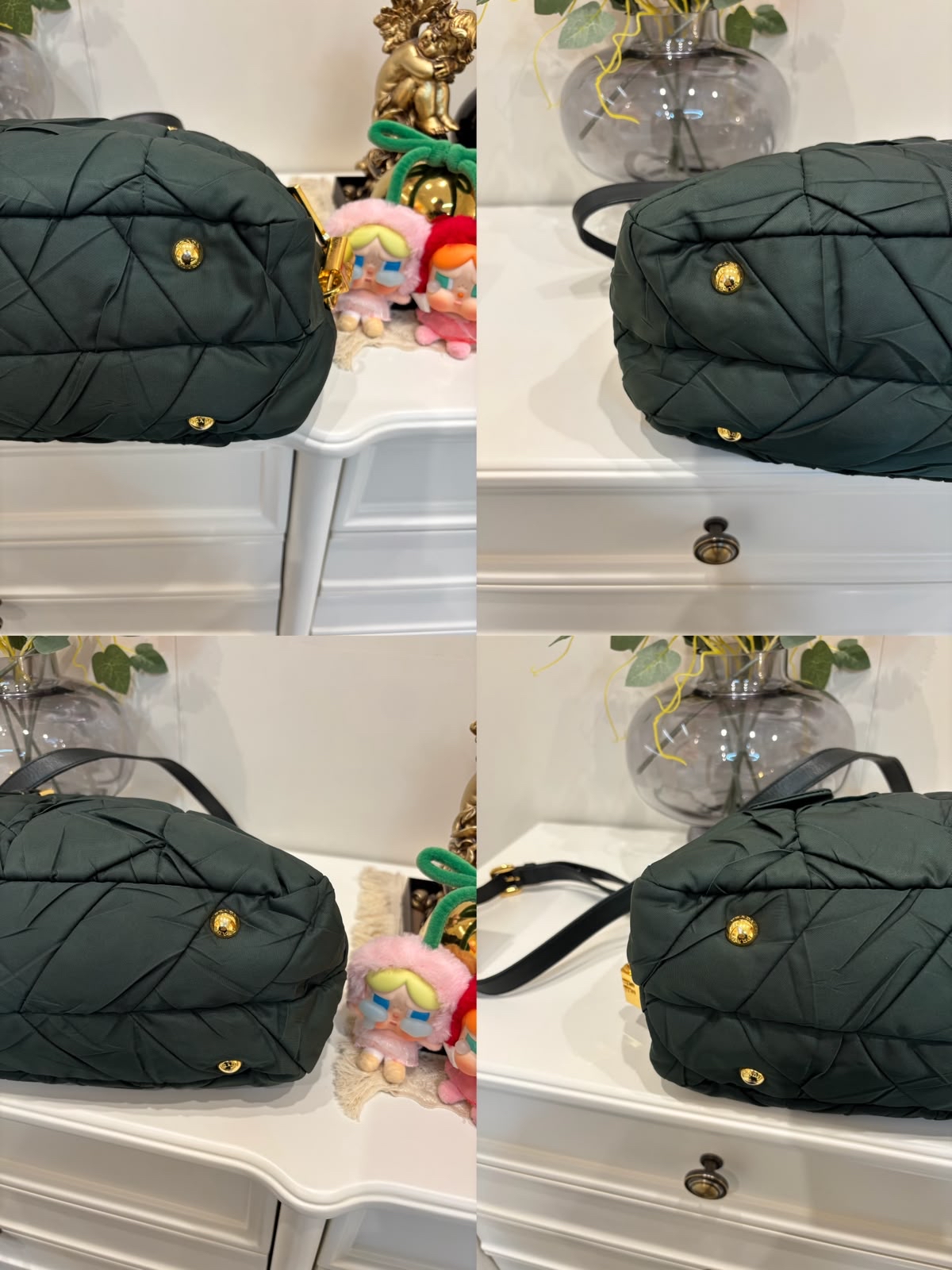 Prada nylon 2way bag 100%Authentic, 95%new ✅strap 