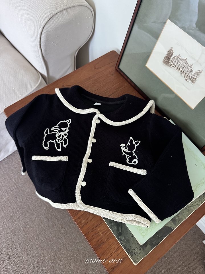 Momoann | Jacquard Jacket