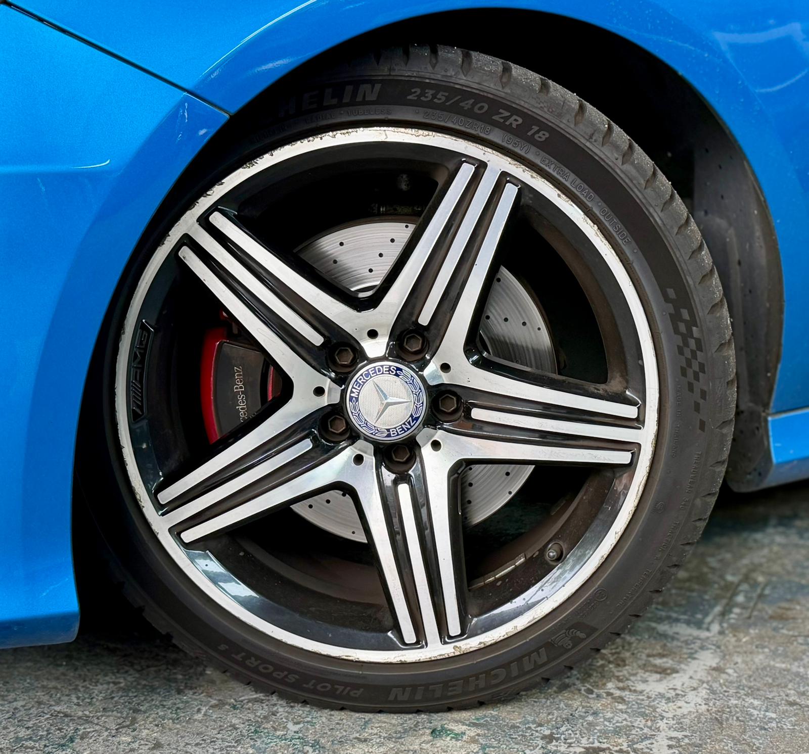 Mercedes-Benz A250 Sport AMG 2013