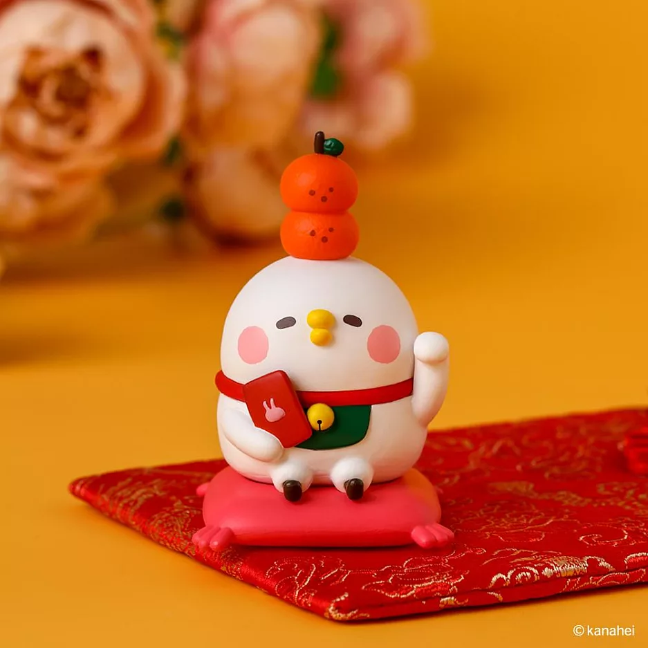 台灣 kanahei 招財公仔 (特仕版)