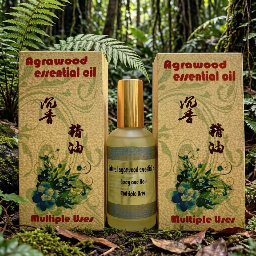 沉香按摩精油100ml(中國香港及內地同步發售)