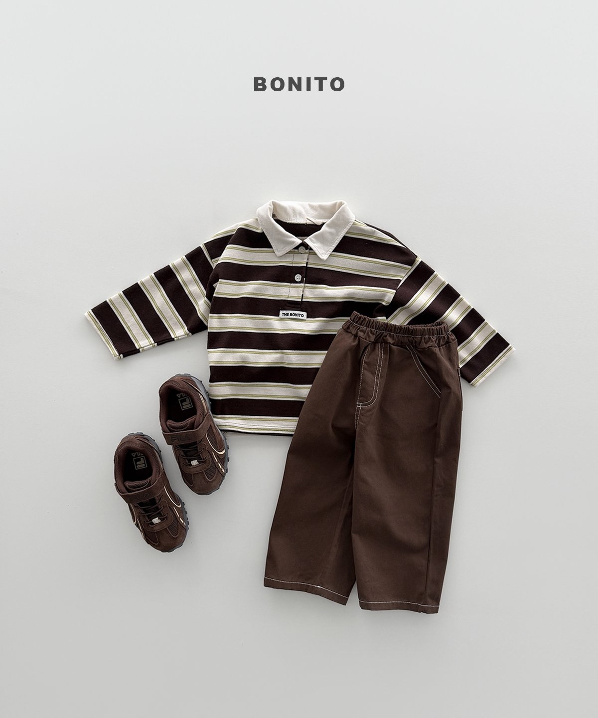 Bonito | Stitched cotton pants