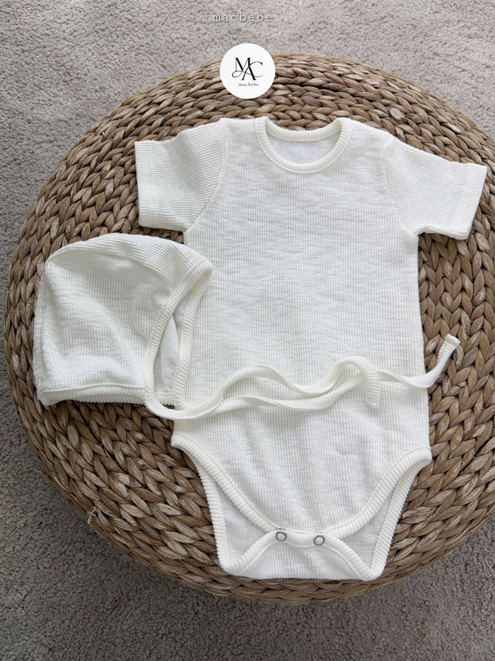 🇰🇷macbebe包屁+帽