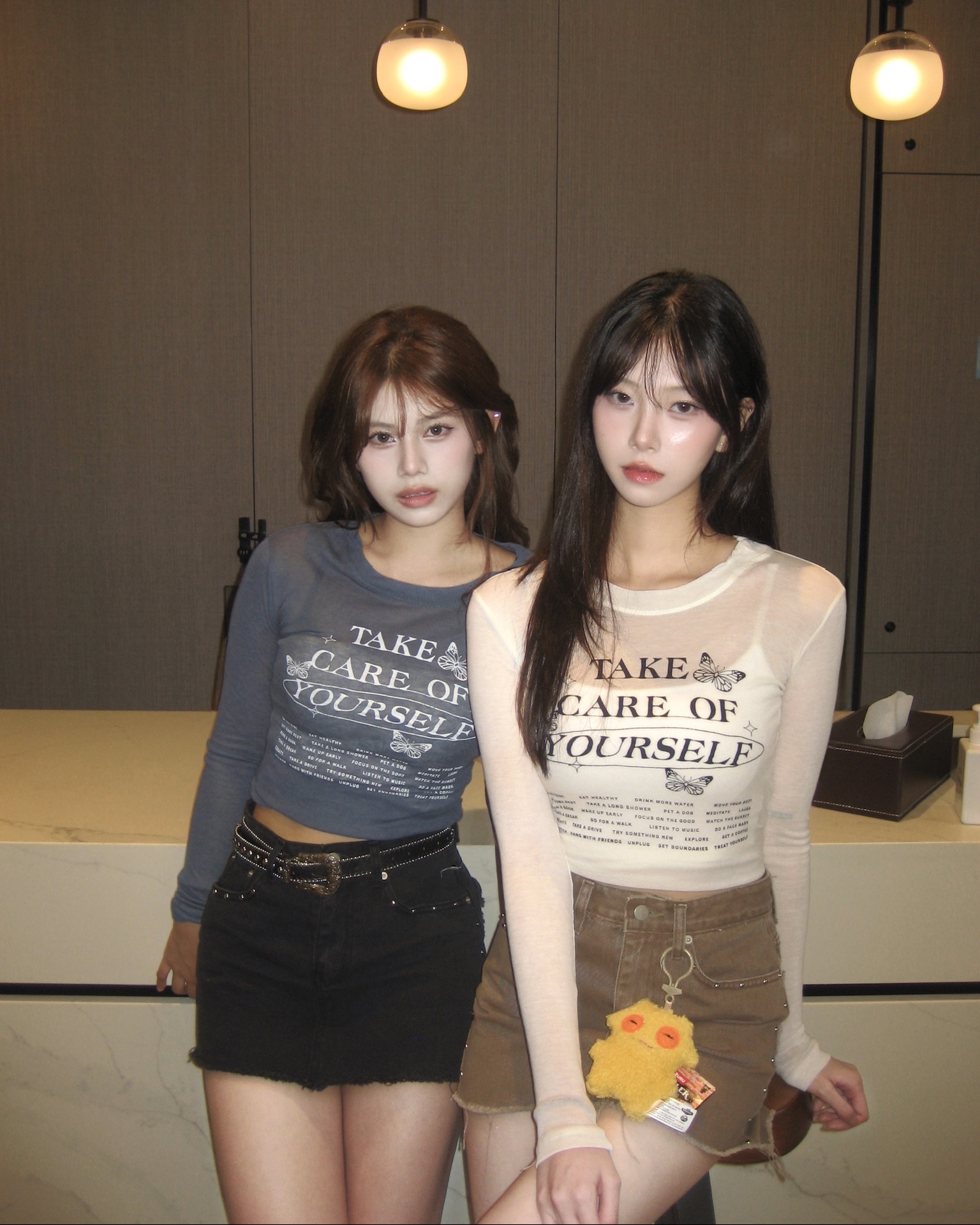 已售罄❌設計超靚！韓國透透下擺綁帶防曬衣