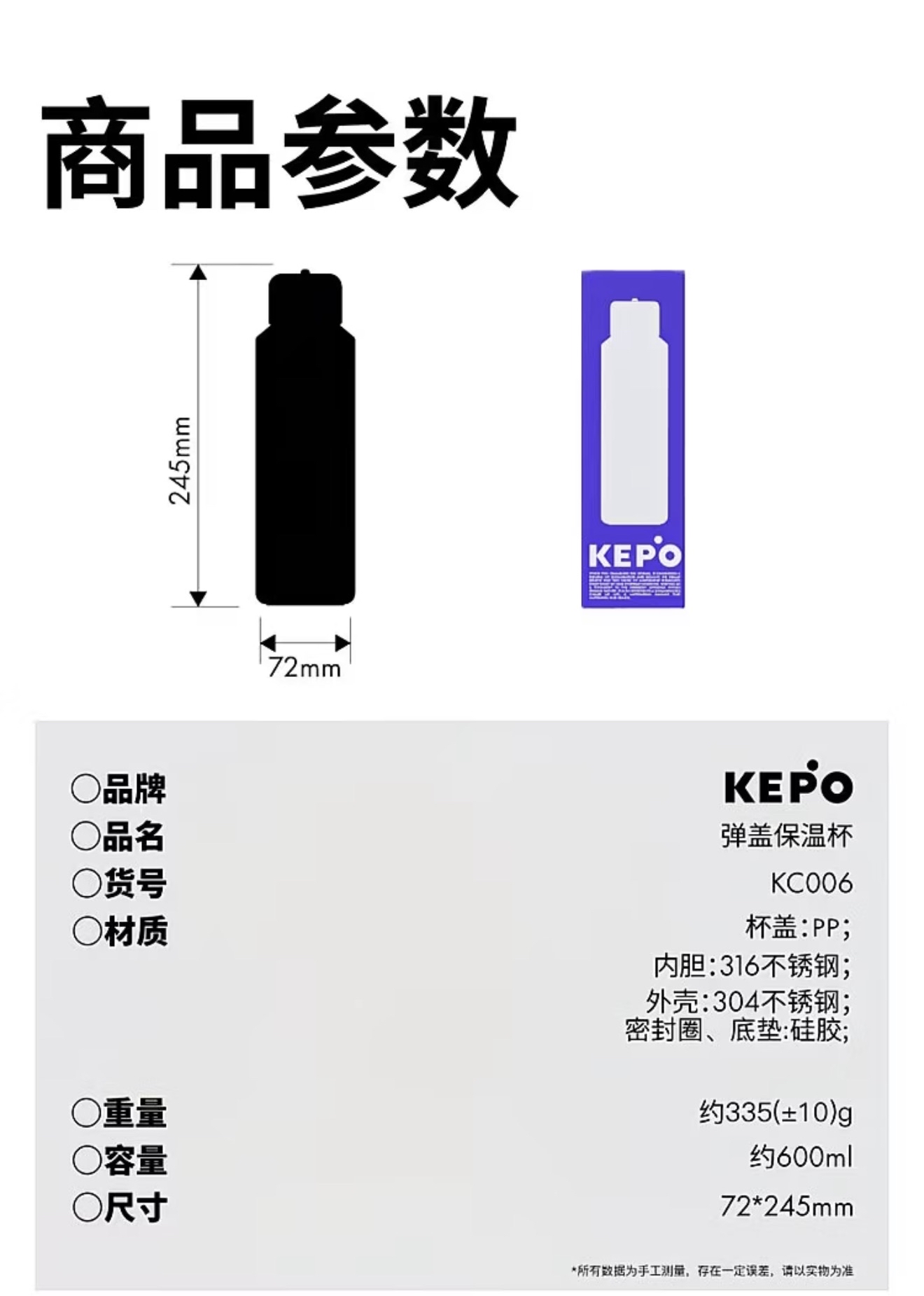 Kepo Water Bottles