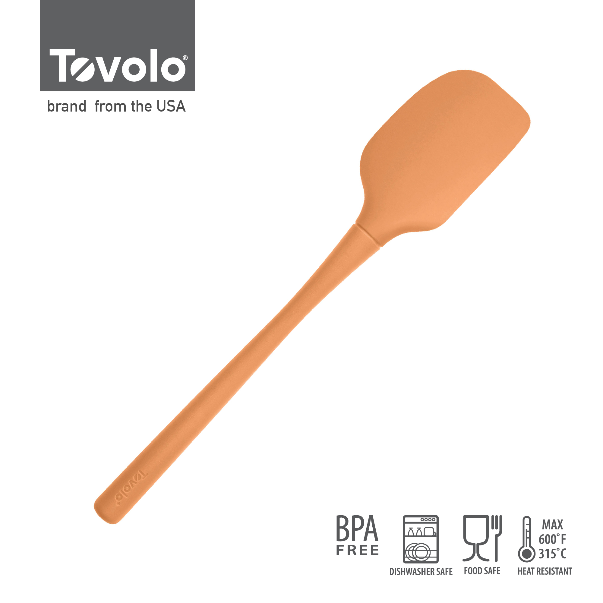 TOVOLO FLEX-CORE® 全矽膠刮 All Silicone Spatula