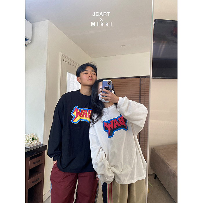 🇰🇷mikki tee親子