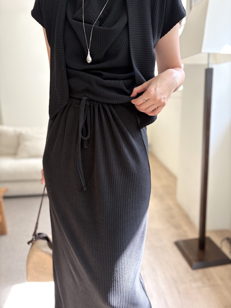 Softy Tie Detail Set (Black)