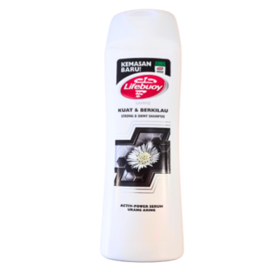 KUAT DAN BERKILAU - Lifebuoy Shampoo 170ml / 340ml