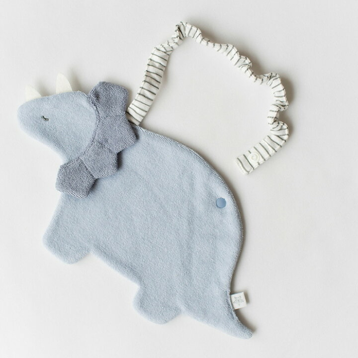 🌸預訂 日本直送🌸🇯🇵Mocmof三色恐龍造型口水巾圍兜🦖