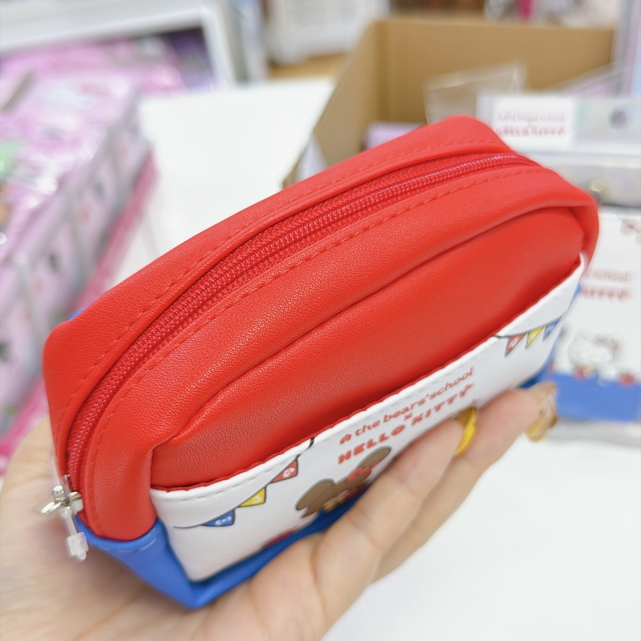 日本直送Sanrio kitty jacky熊仔  新款產品