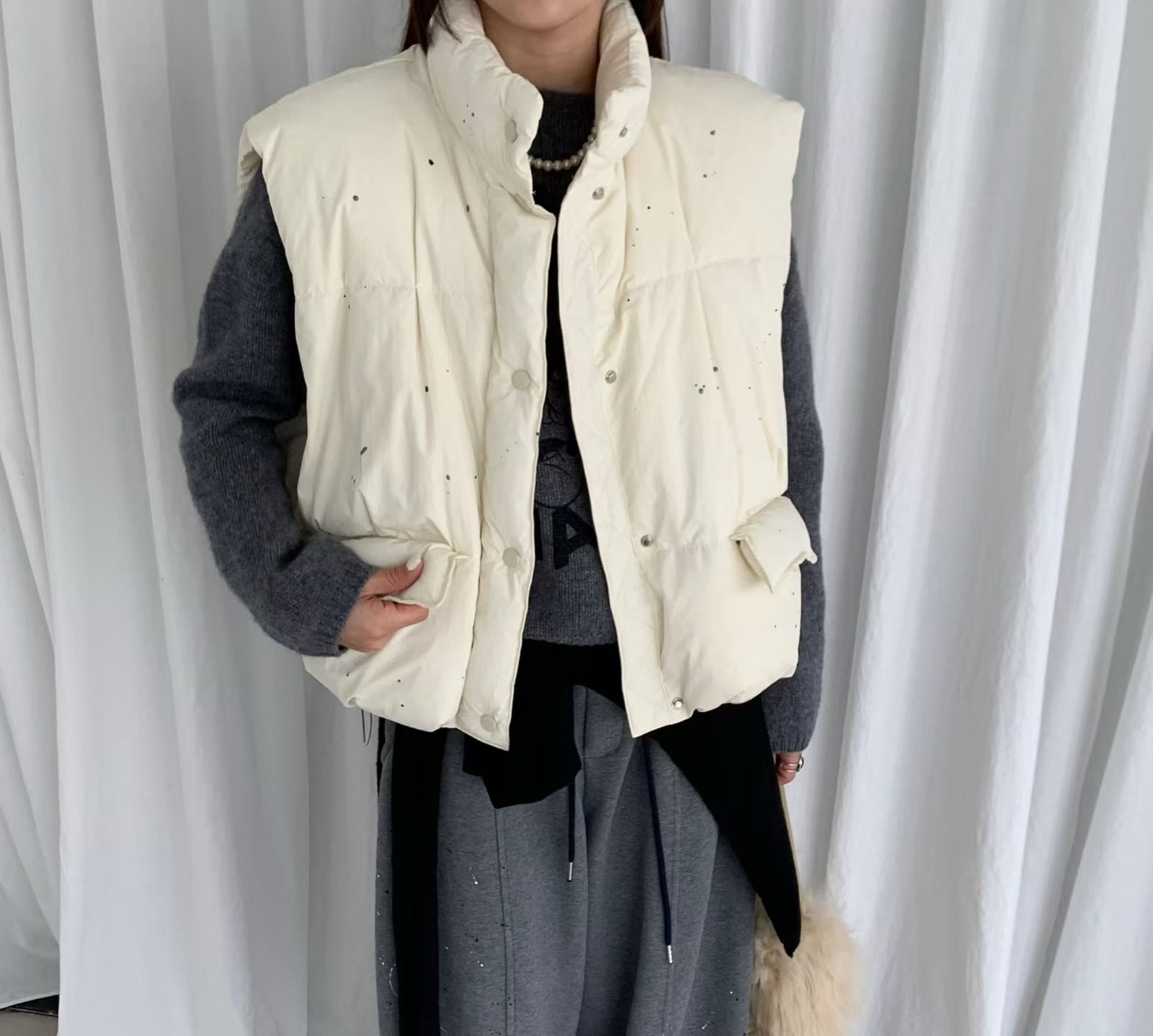 (2026FW) BLACKFRIDAY - DOWN VEST JACKET