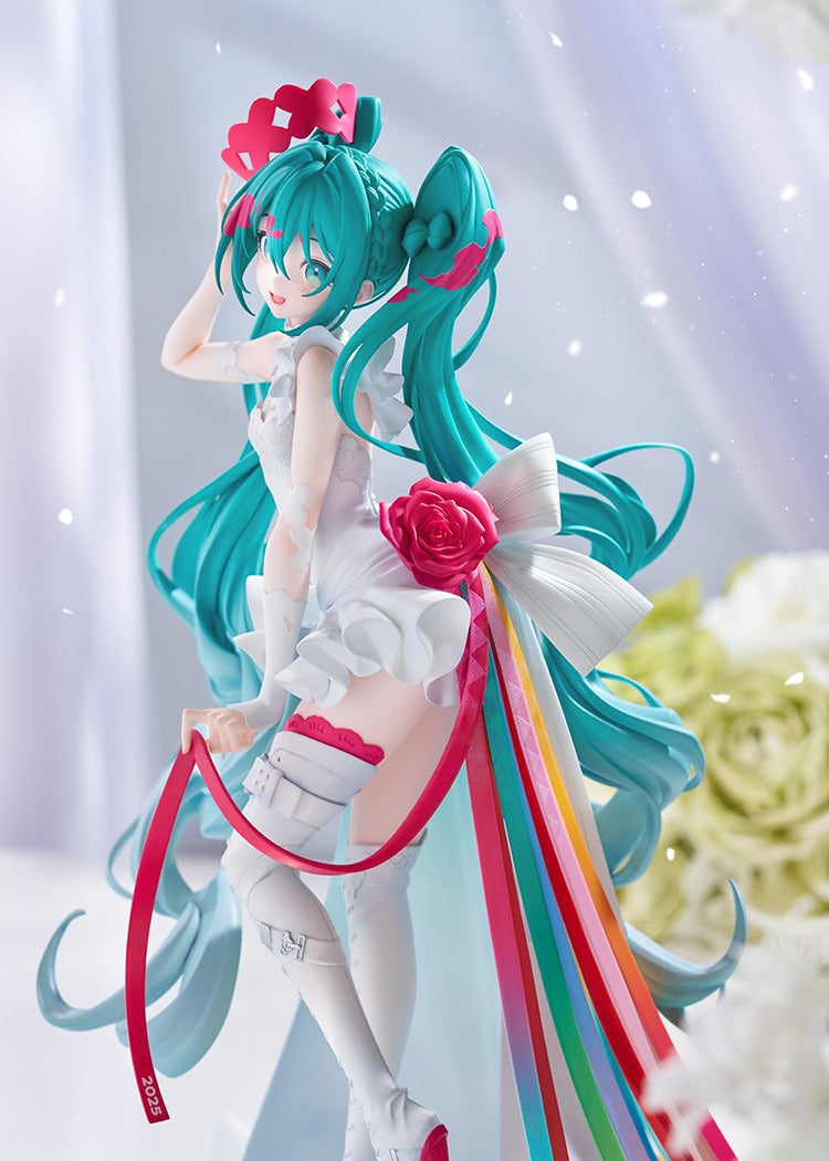 (預訂訂金 $600) (總價 $1450) GSC G.S. Collection [SC] 賽車未來 15th “Rhapsody” 2010-2025 (行版) Hatsune Miku