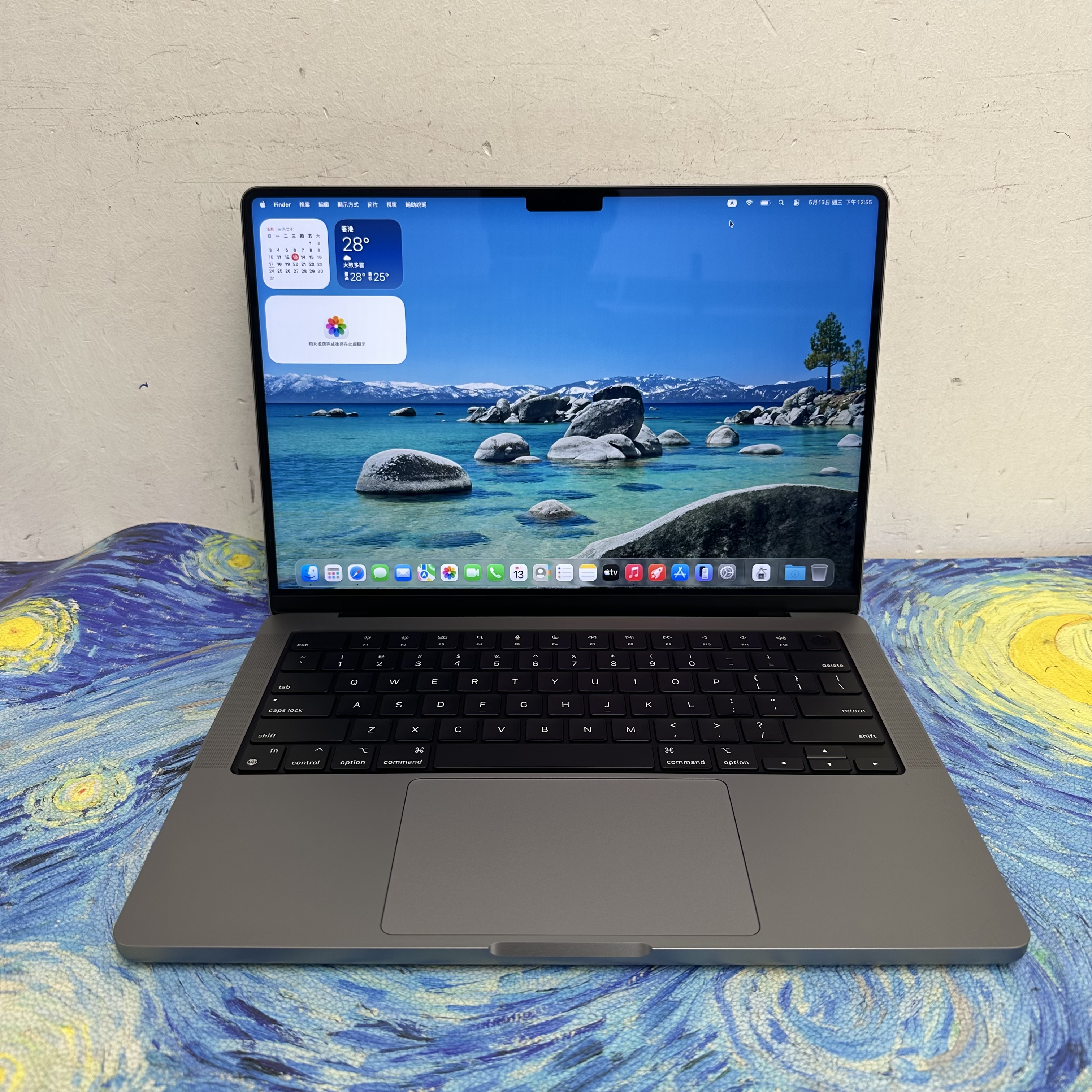 #5866 Apple MacBook Pro M1 Pro CPU 16GB Ram/512GB SSD 電池98% 