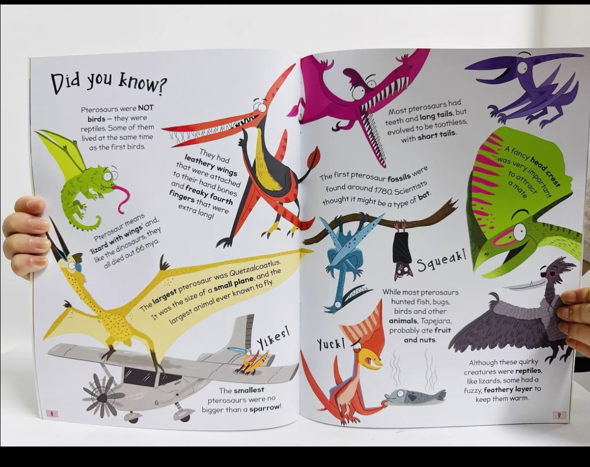 A Curious Collection of Questions and Answers 8 Books (適合5歲+) 