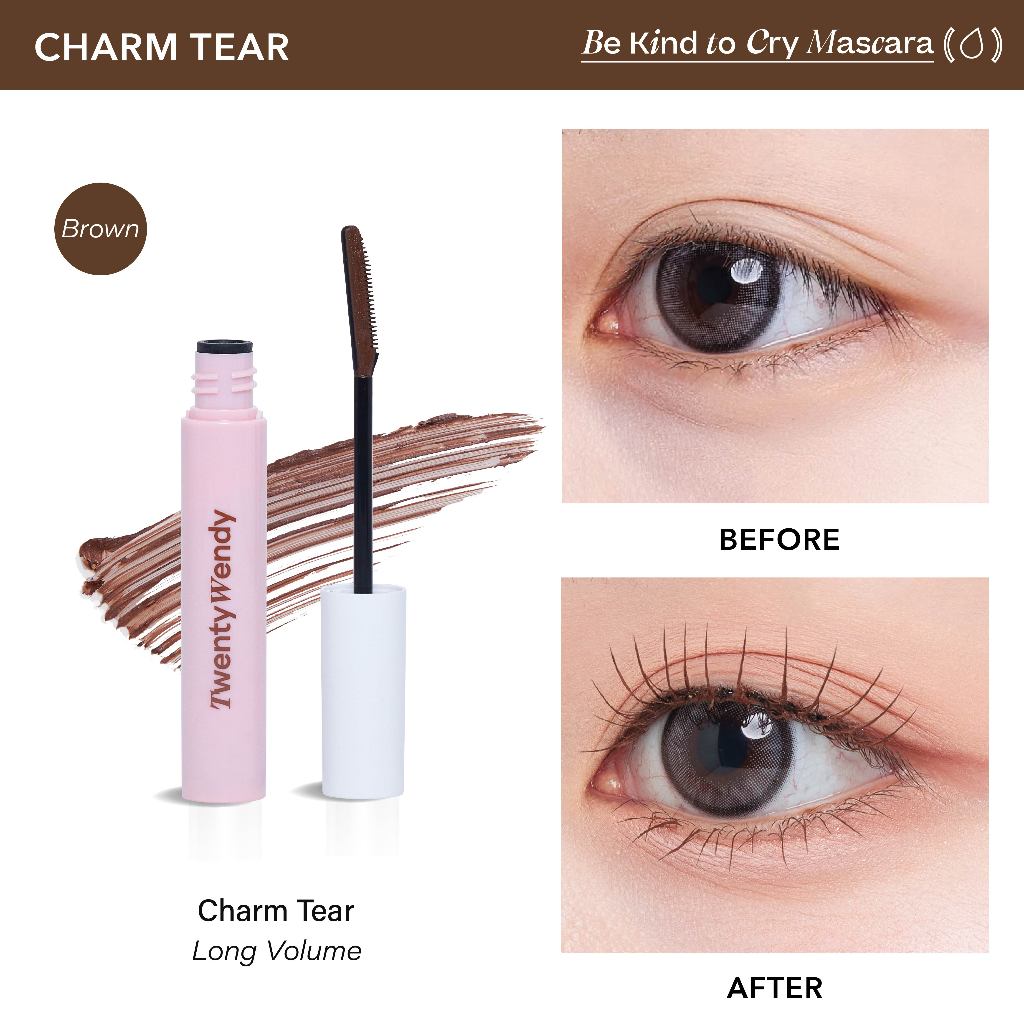 泰國現貨 | MilkLove - Love 化妝品牌 TWENTYWENDY 散粉/眼線液筆/睫毛液