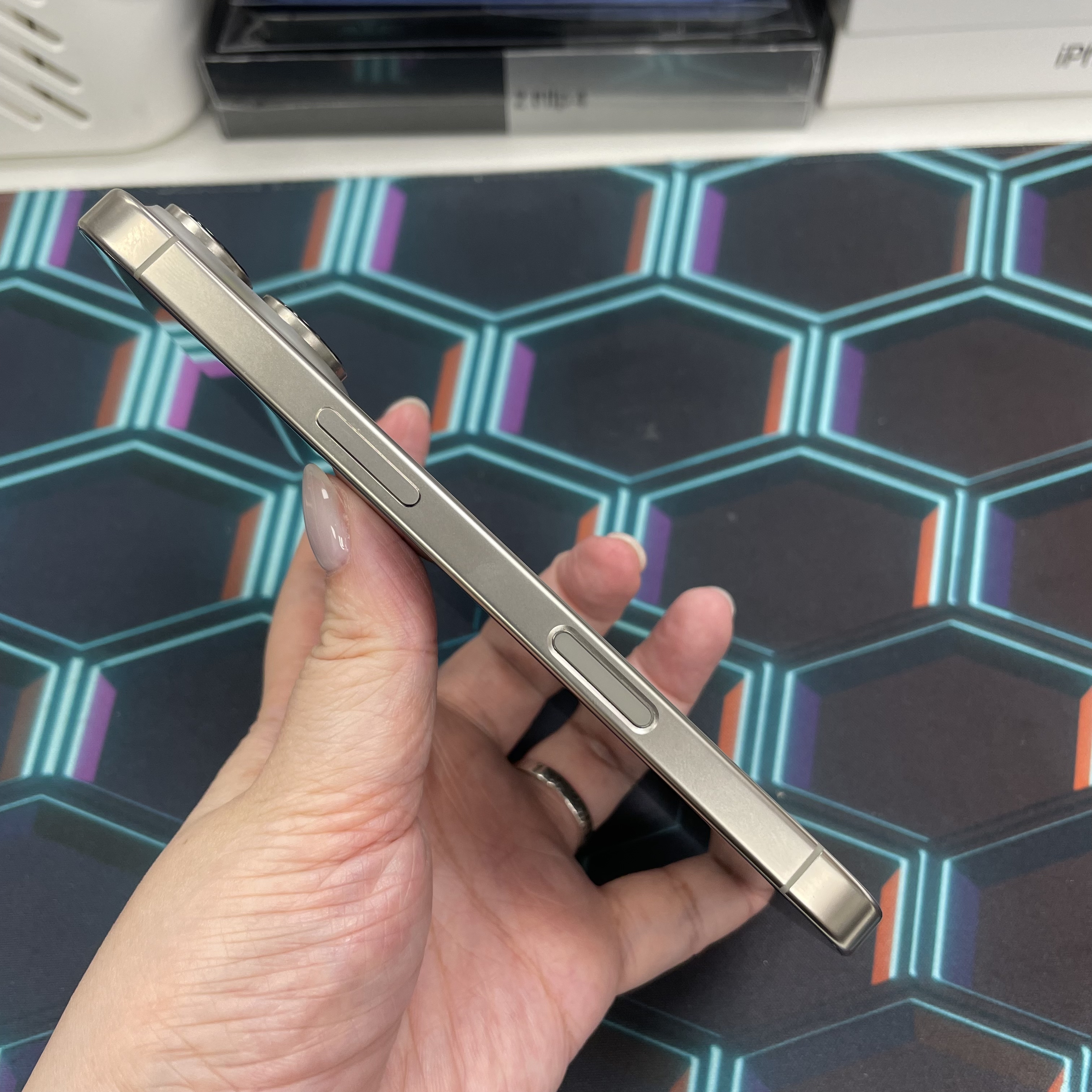 *6461 16 pro 完美機 128GB 電89 原色 gray