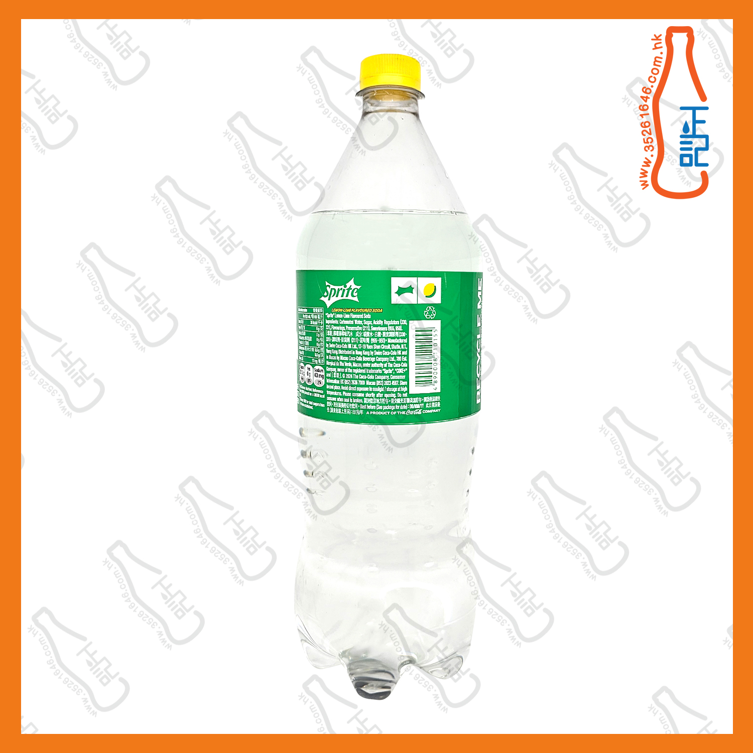雪碧 1.25L x 12支 /箱
