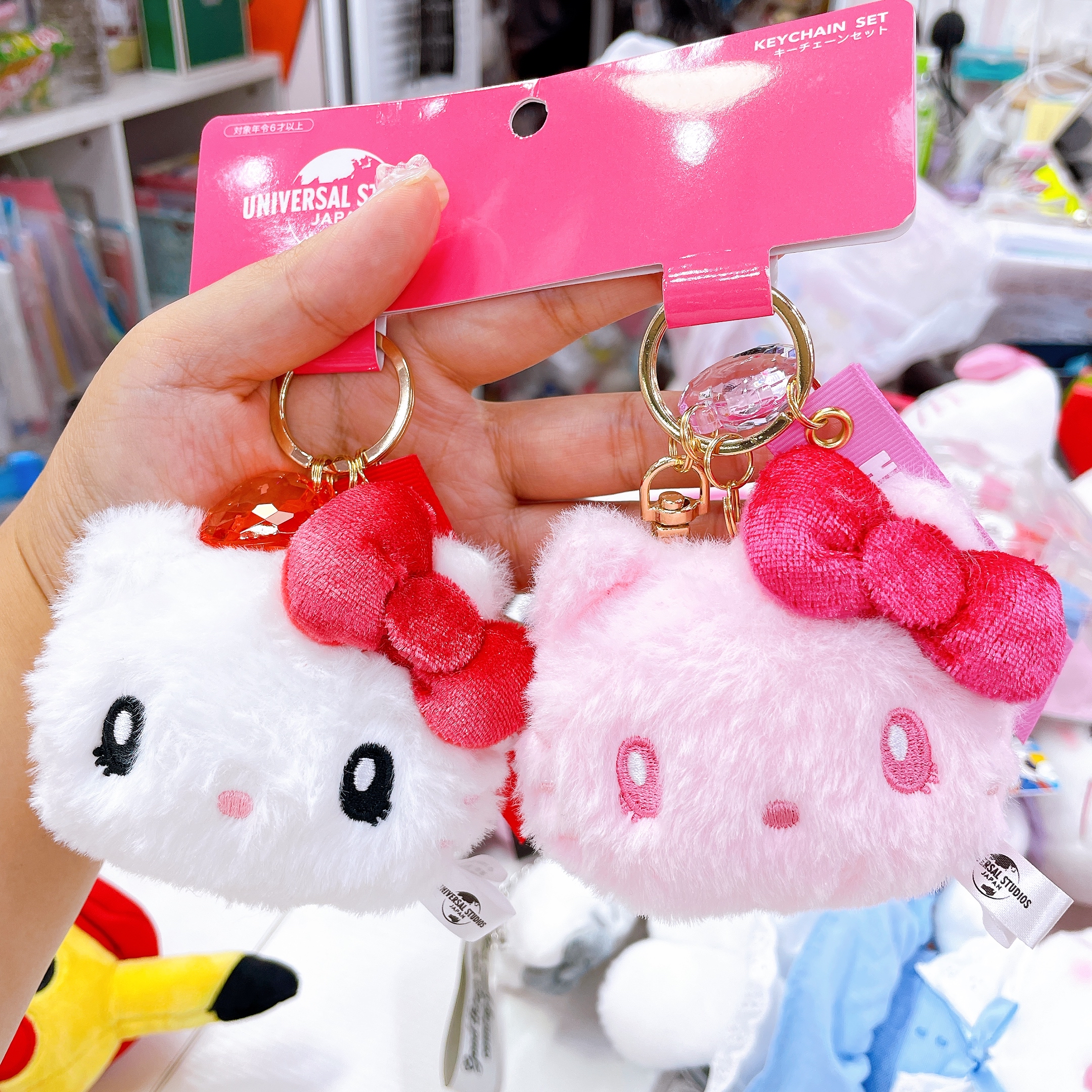 日本直送環球影城usj 園區限定商品 Kitty公仔/公仔掛飾