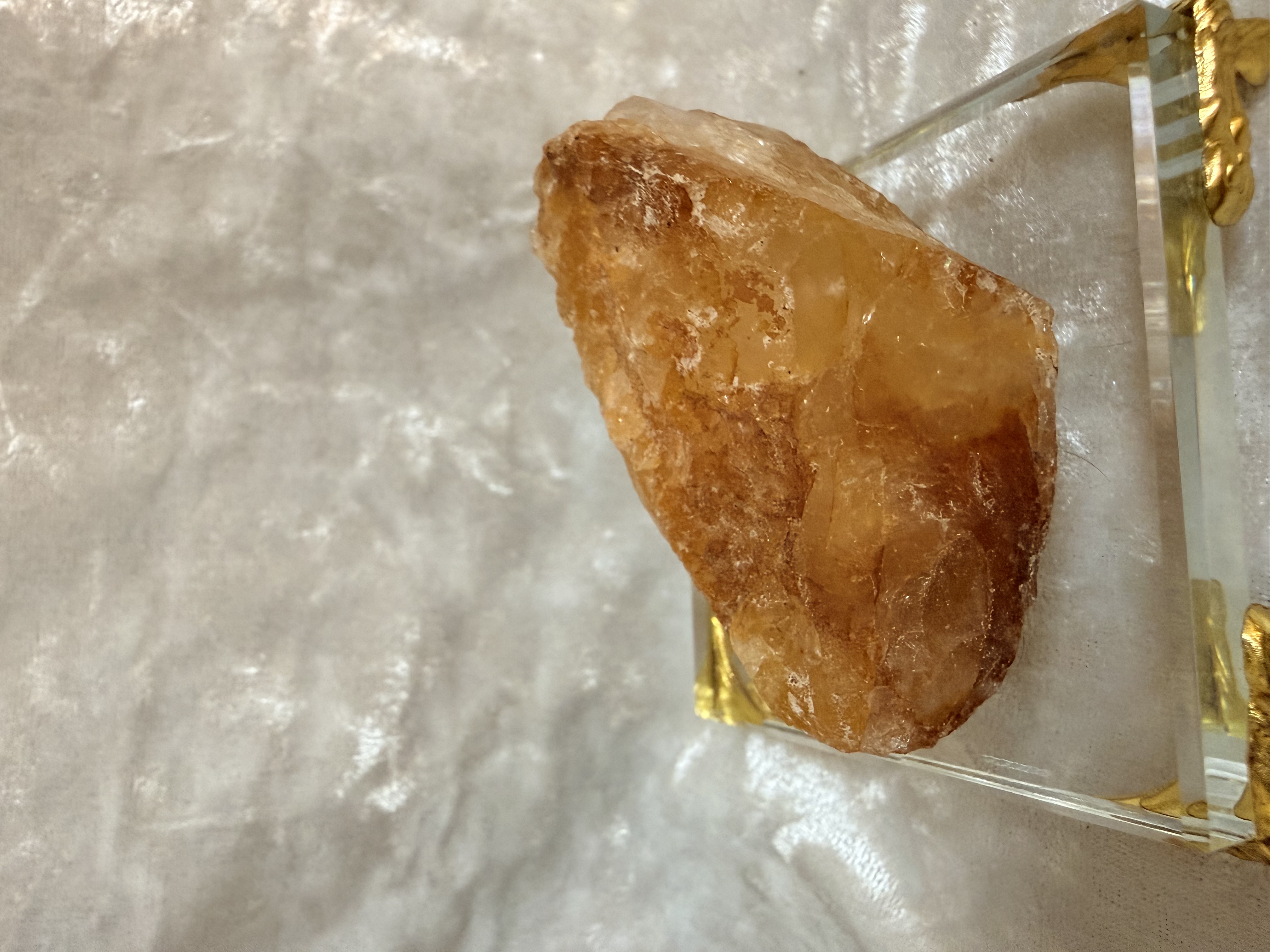 巴西黃金自癒者原礦石（小型）