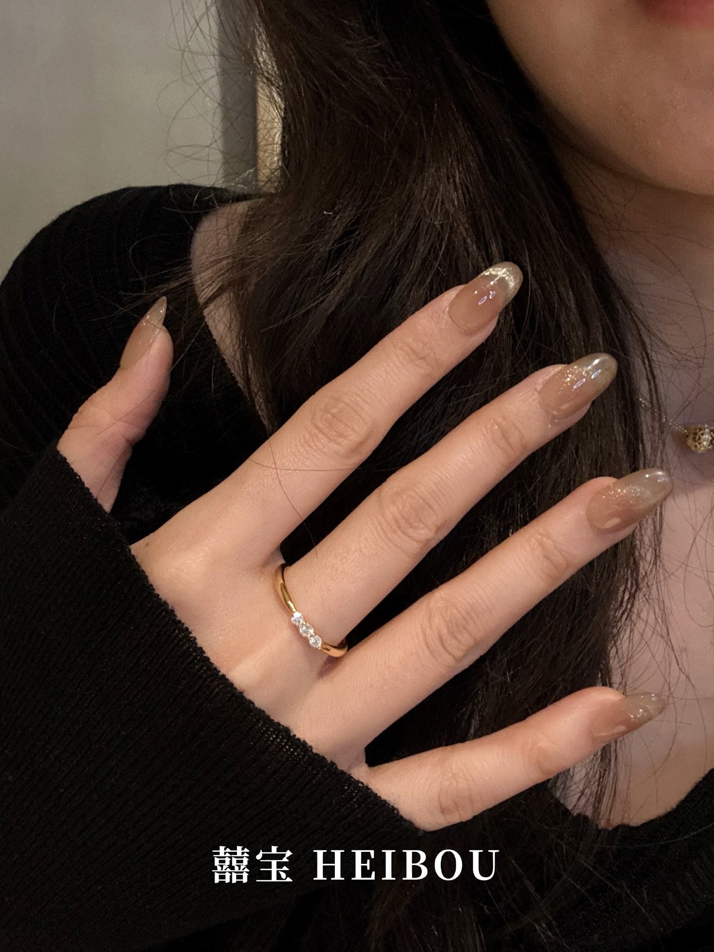 【6D镶嵌】点钻简戒指