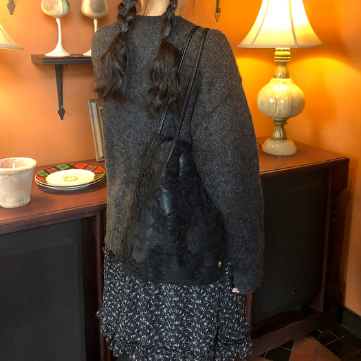 [ovuni] Lace Cottage Bag (2款)