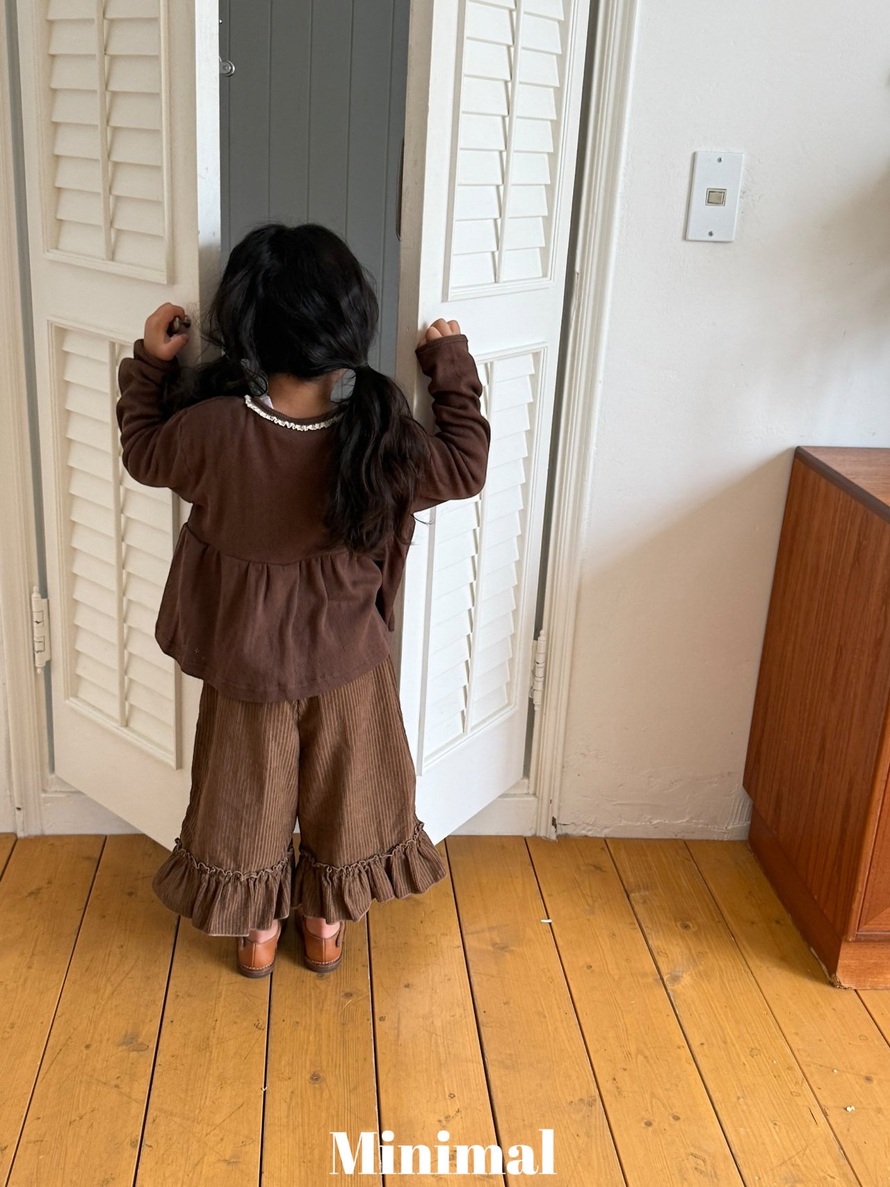 Mnm | Lace Frill Cardigan