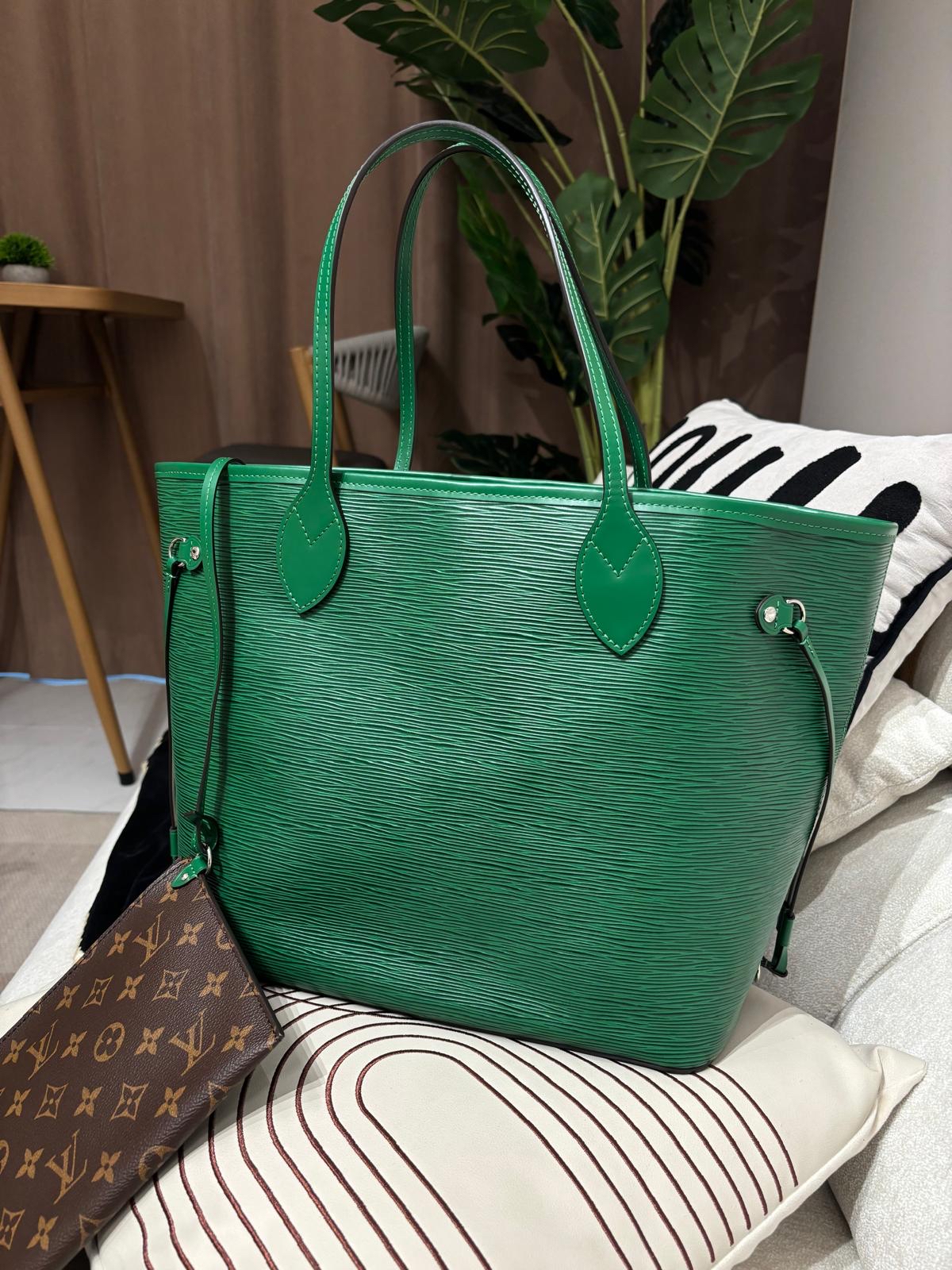 未使用品 LV Neverfull EPI 100%Authentic, Unused未使用品 ✅Dust bag