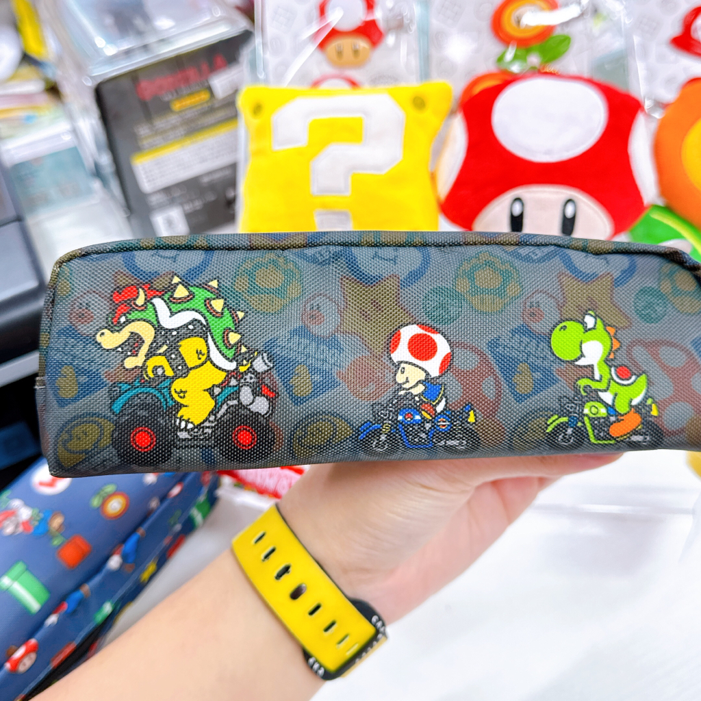 日本直送super Mario 新款文具產品筆袋髮夾