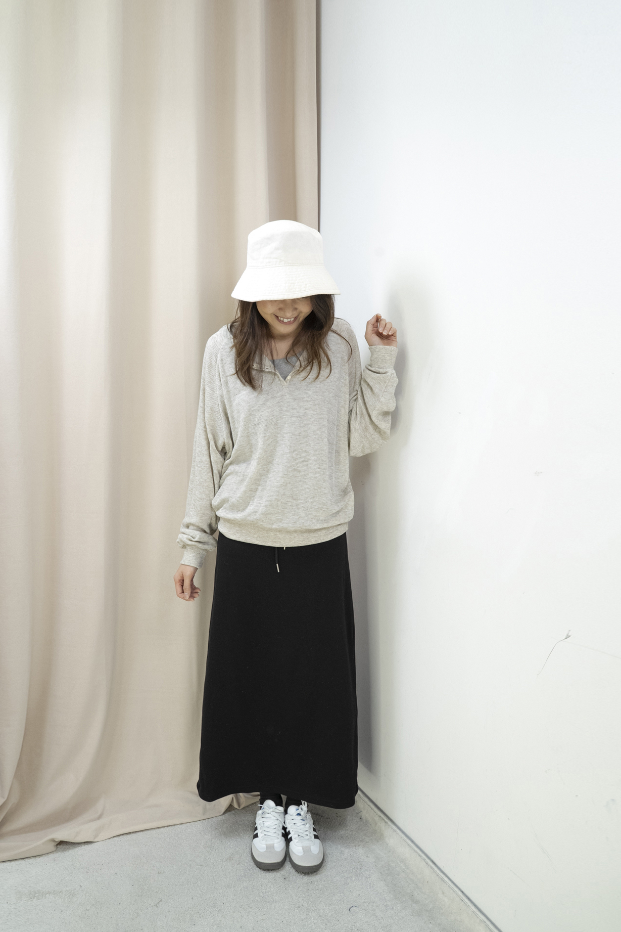 舒適棉不勒肚直順半身裙（5色）