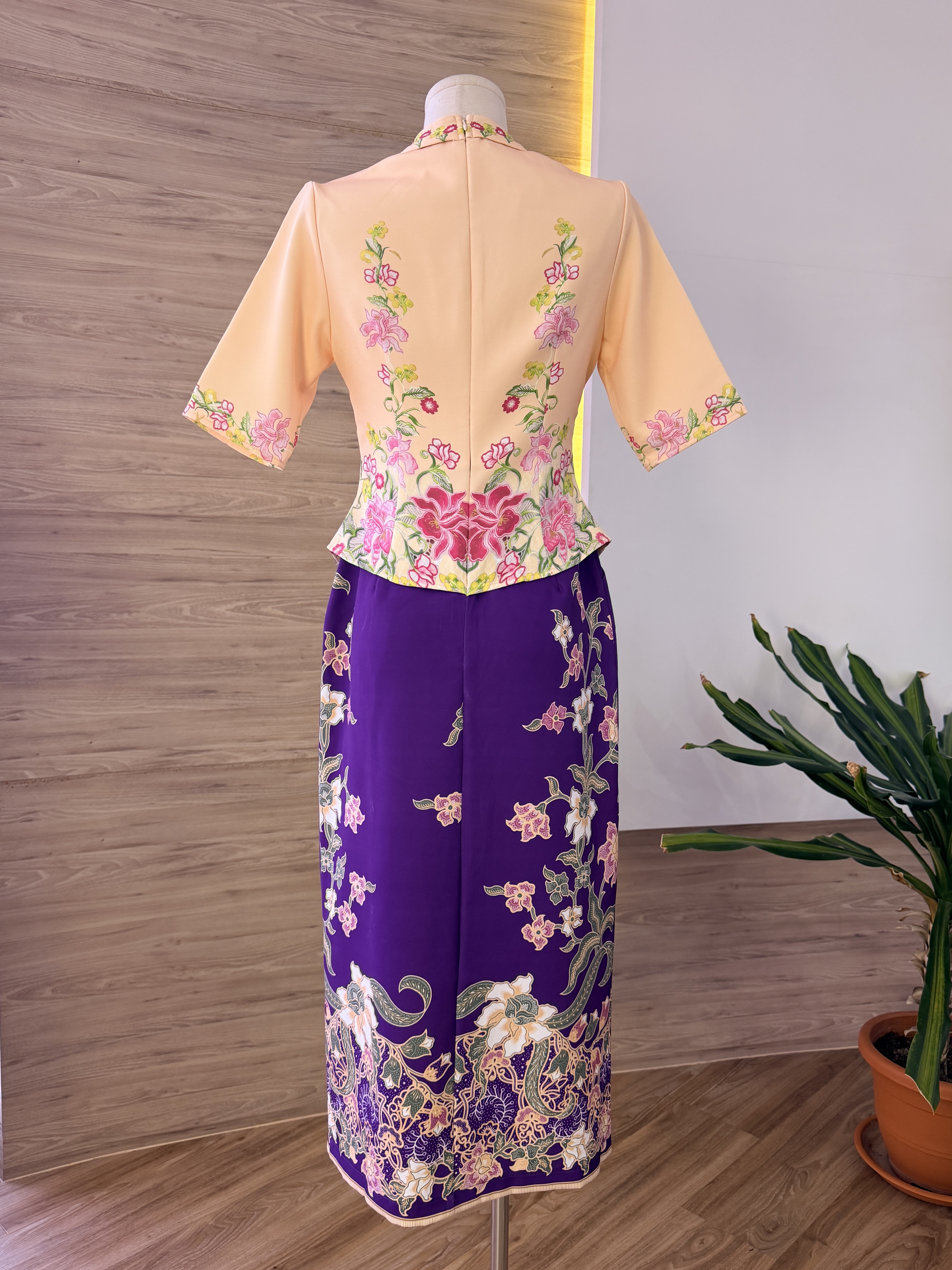 Anastasia Batik Dress